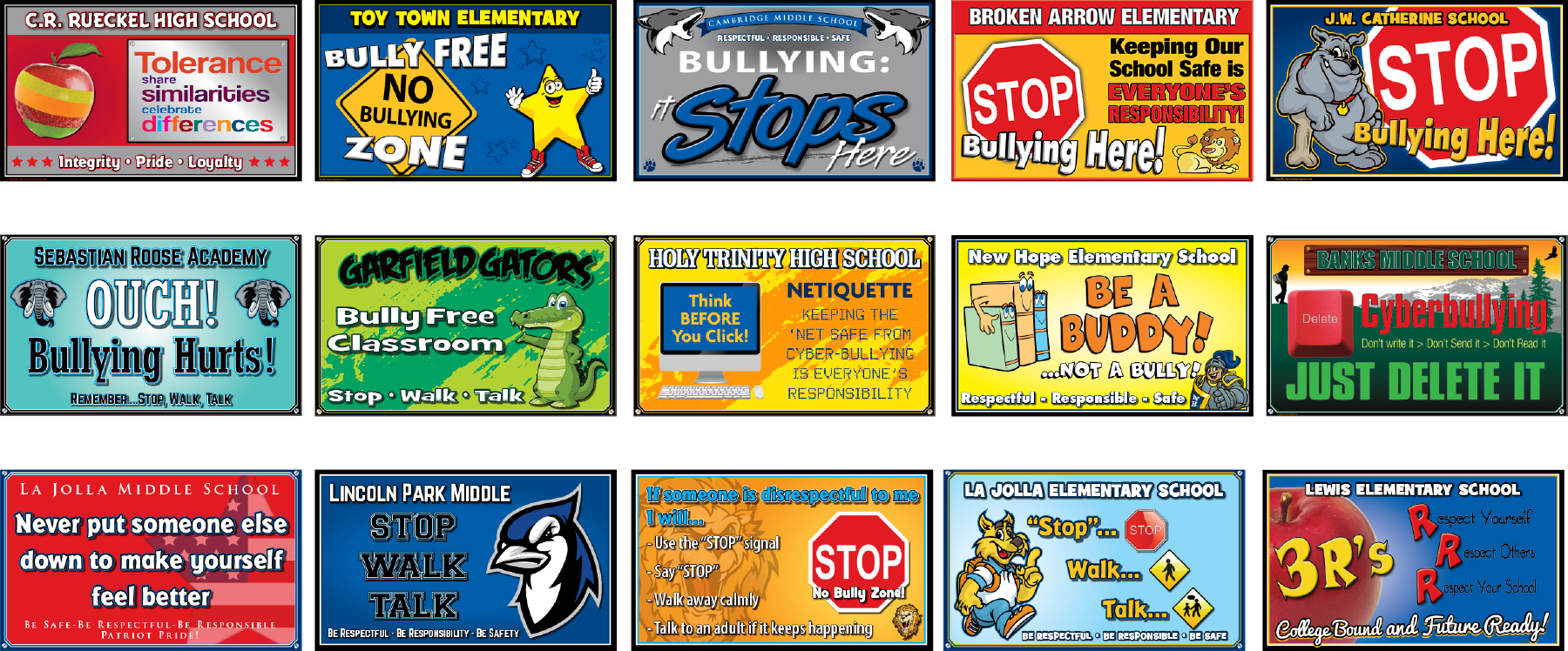 Anti Bullying Messages Official Pbis Messaging